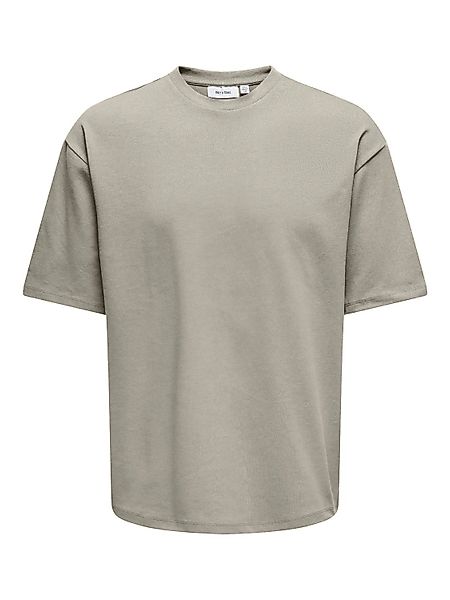 ONLY & SONS Rundhalsshirt ONSCASPIAN AUT günstig online kaufen