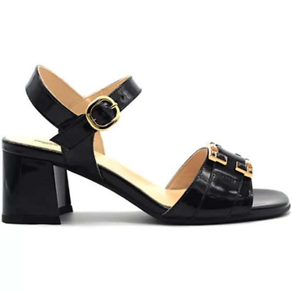 NeroGiardini  Sandalen sandalo in vernice con tacco günstig online kaufen