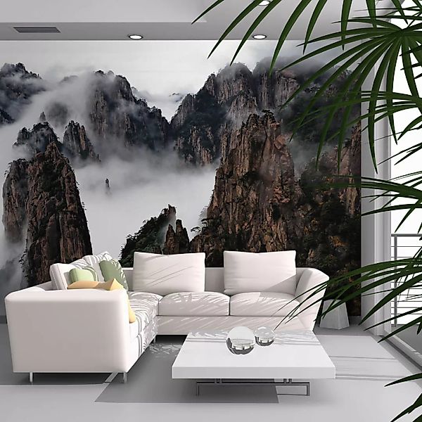 Fototapete - Ein Meer Aus Wolken, Huang Shan - China günstig online kaufen