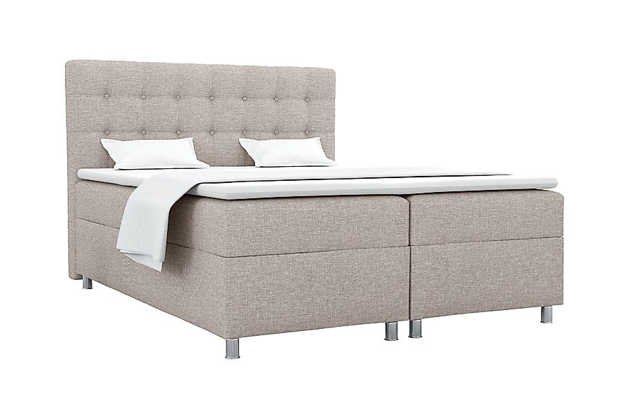 Deine Möbel 24 Boxspringbett BRILL Komplettbett günstig online kaufen