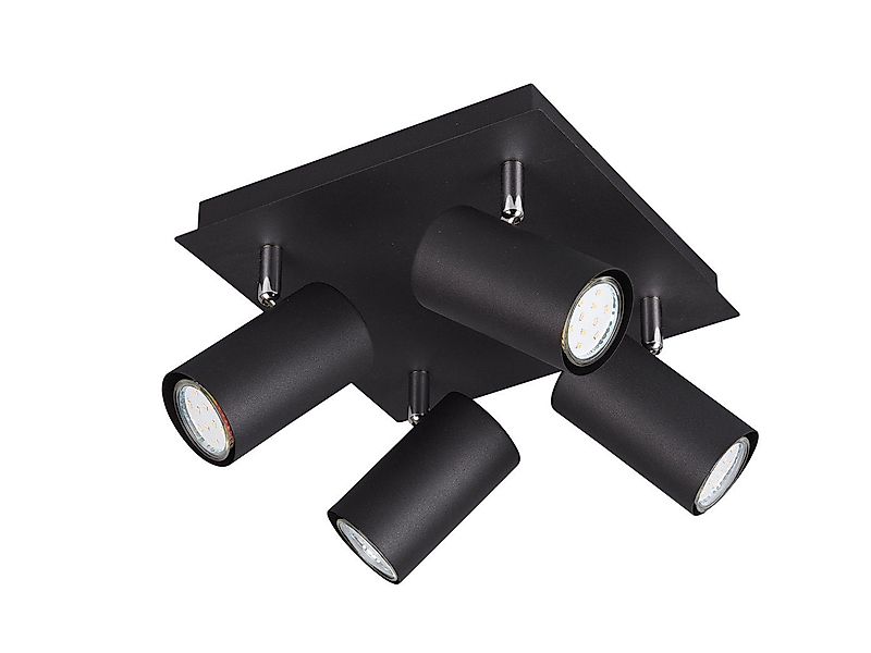TRIO Leuchten LED Deckenstrahler, Dimmfunktion, LED günstig online kaufen