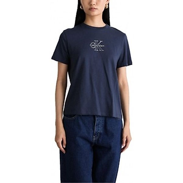 Calvin Klein Jeans  T-Shirt SS CLASSIC FOIL MONOLOGO günstig online kaufen