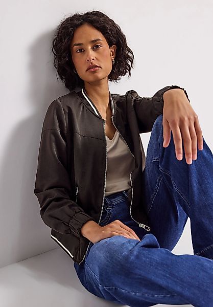 STREET ONE Blouson, mit College-Details günstig online kaufen