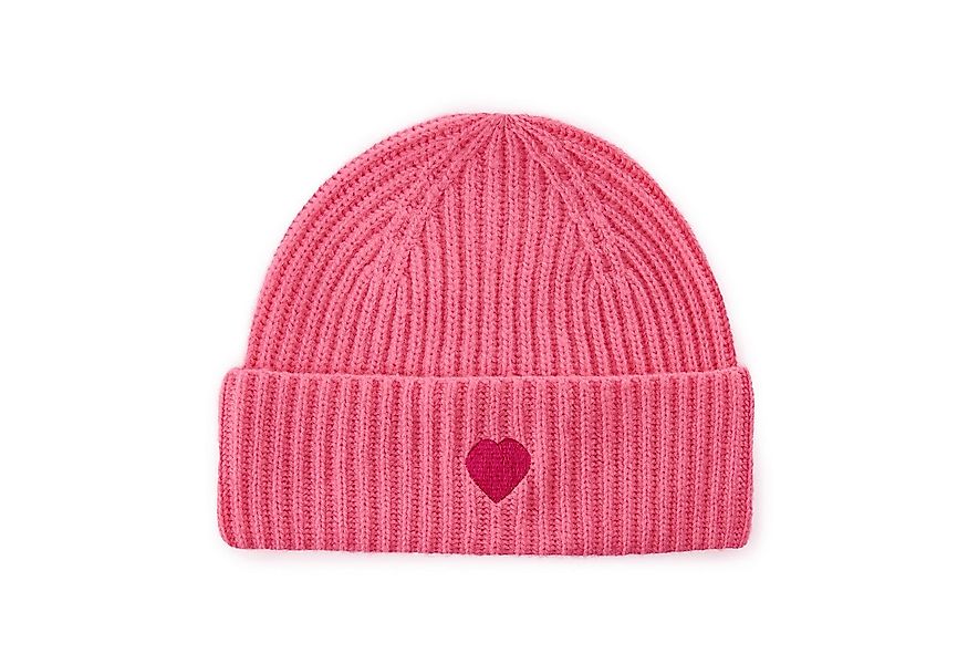 Codello Strickmütze Premium mit Herz- Stickerei günstig online kaufen