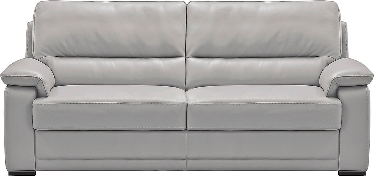 Egoitaliano 2,5-Sitzer »Doris, modernes Designersofa, Ledersofa mit erstkla günstig online kaufen