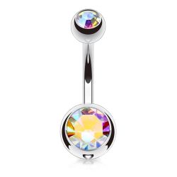 viva-adorno Bauchnabelpiercing Bauchnabel Piercing Banane Titan günstig online kaufen