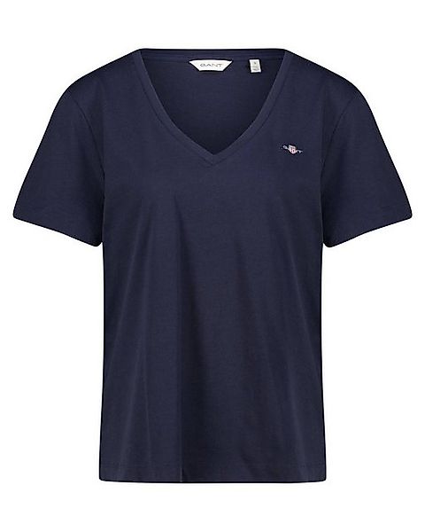 Gant T-Shirt Damen T-Shirt SHIELD Regular Fit (1-tlg) günstig online kaufen