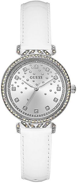 Guess Quarzuhr ENCHANTMENT GW0764L4, Armbanduhr, Damenuhr, Kristallsteine, günstig online kaufen