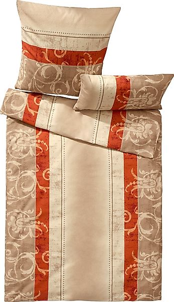 Dyckhoff Bettwäsche Bettwäsche, Frottier, 2 teilig, günstig online kaufen