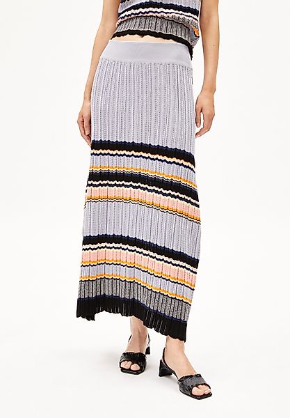 Armedangels Strickrock MINNAA STRIPES Damen Strickrock günstig online kaufen