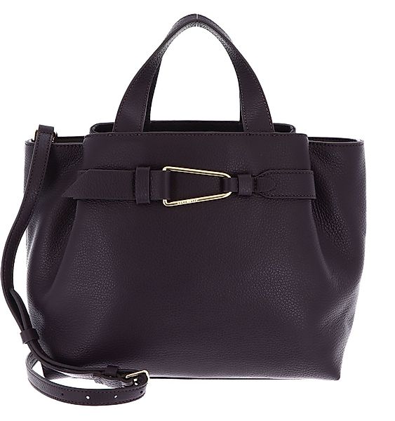 COCCINELLE Schultertasche Handbag Grained Leather, aus günstig online kaufen