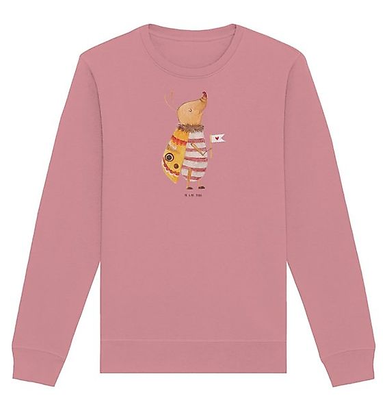 Mr. & Mrs. Panda Longpullover Nachtfalter Fähnchen Größe L - Canyon Pink - günstig online kaufen