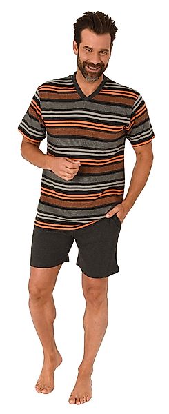 Normann Pyjama Herren kurzarm Schlafanzug Shorty günstig online kaufen