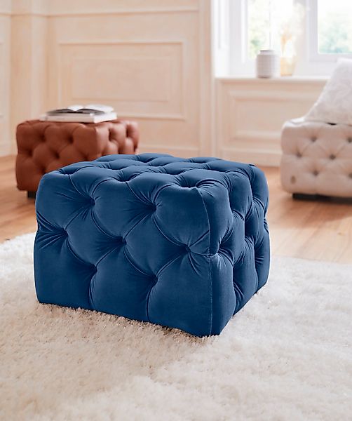 Home affaire "Kalina" mit klassischer Chesterfield-Knopfheftung, passend zu günstig online kaufen