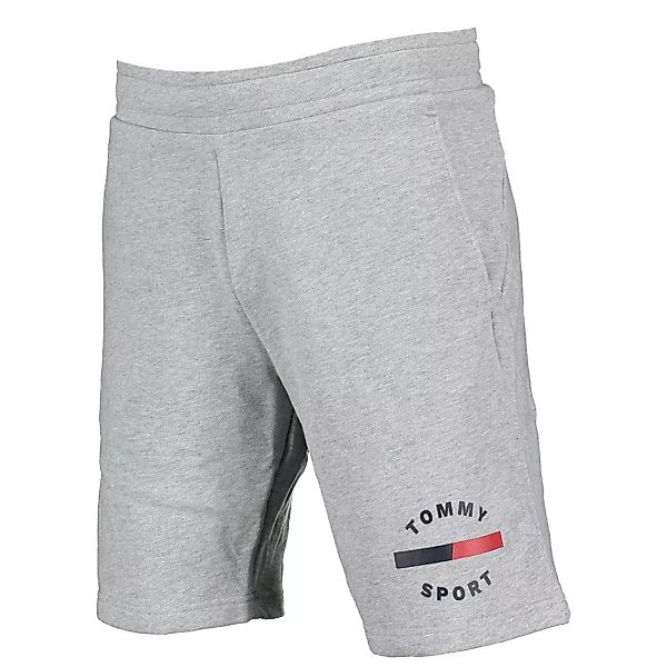 Tommy Hilfiger Sportswear Printed Fleece Shorts Hosen S Grey Heather günstig online kaufen