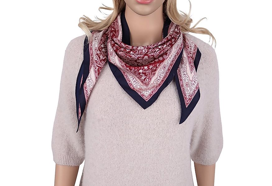 MIRROSI Dreieckstuch Leicht, stilvoll & vielseitig, wunderschönen Printmust günstig online kaufen