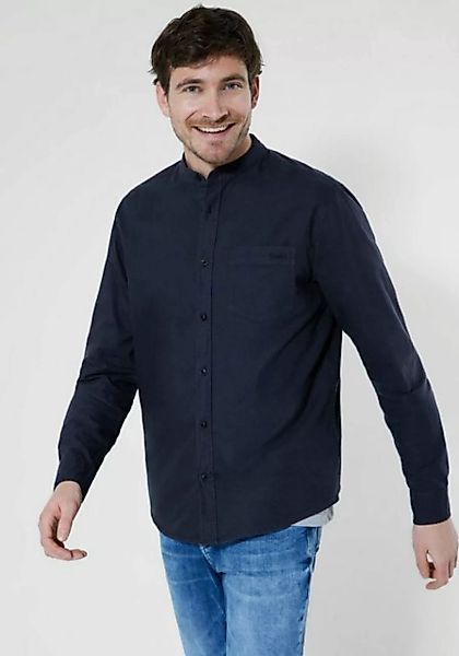 STREET ONE MEN Langarmhemd mit einer Brusttasche günstig online kaufen