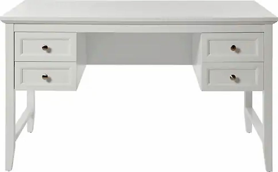 Jahnke Schreibtisch »CLASSIC D 130«, (1 St.), Schreibtisch, 4 Schubladen, B günstig online kaufen