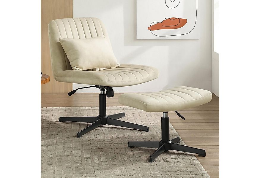 Art Leon Bürostuhl LC001 (Armloser Büro Schreibtisch Stuhl Keine Räder, Sch günstig online kaufen