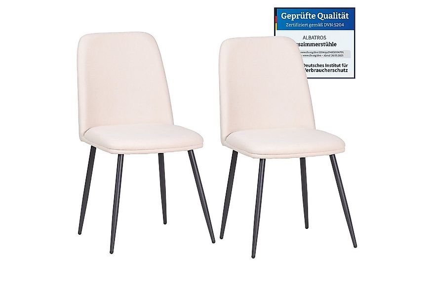 Albatros International Esszimmerstuhl Esszimmer Stühle 4 er Set BONO, Stuhl günstig online kaufen