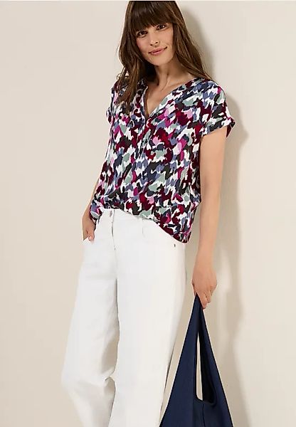 Gemusterte Bluse günstig online kaufen