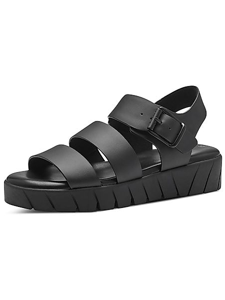 s.Oliver Sandalen Lederimitat Riemchensandalette günstig online kaufen