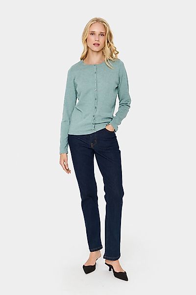 Saint Tropez Cardigan A8661, MilaSZ R-Neck günstig online kaufen