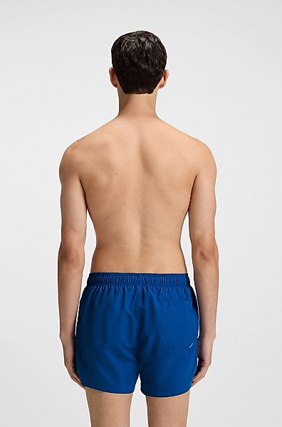 HUGO Underwear Badeshorts "ABAS", seitlich mit großem HUGO Logo-Print günstig online kaufen
