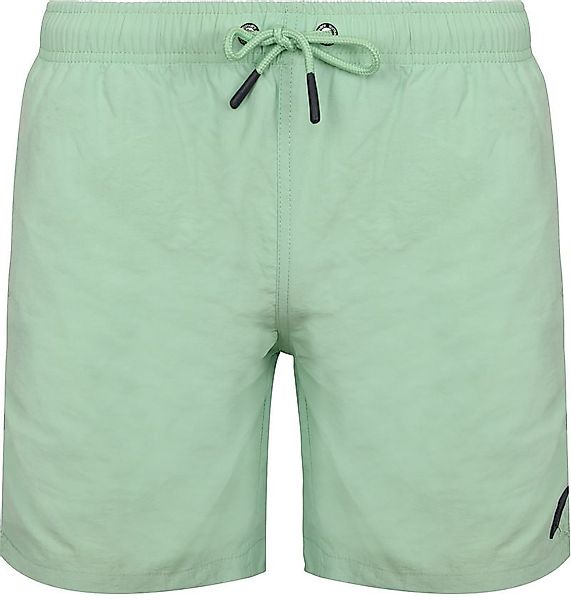 Suitable Badeshorts Plain Hellgrün - Größe M günstig online kaufen
