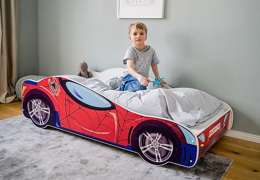 Kids Collective Kinderbett Kinderbett Jugendbett Spider günstig online kaufen