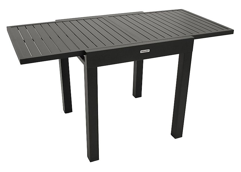 DEGAMO Gartentisch ALCUDIA, ausziehbar 70/140x70cm, Aluminium günstig online kaufen