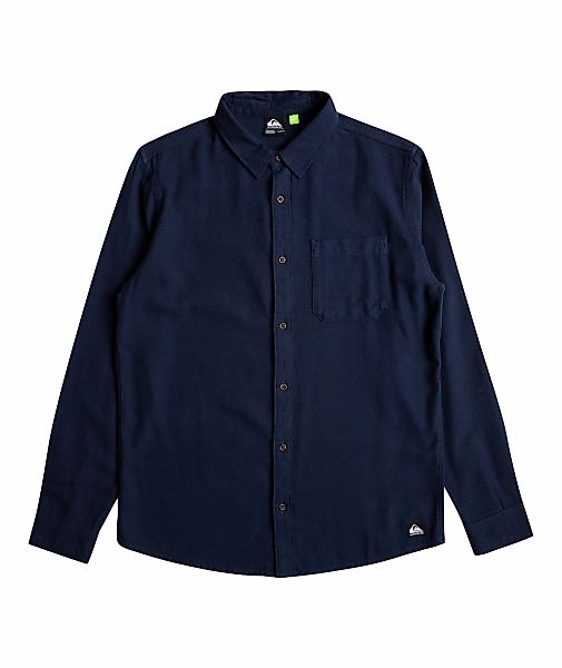 Quiksilver Langarmhemd "SOLID MOTHERFLY" günstig online kaufen