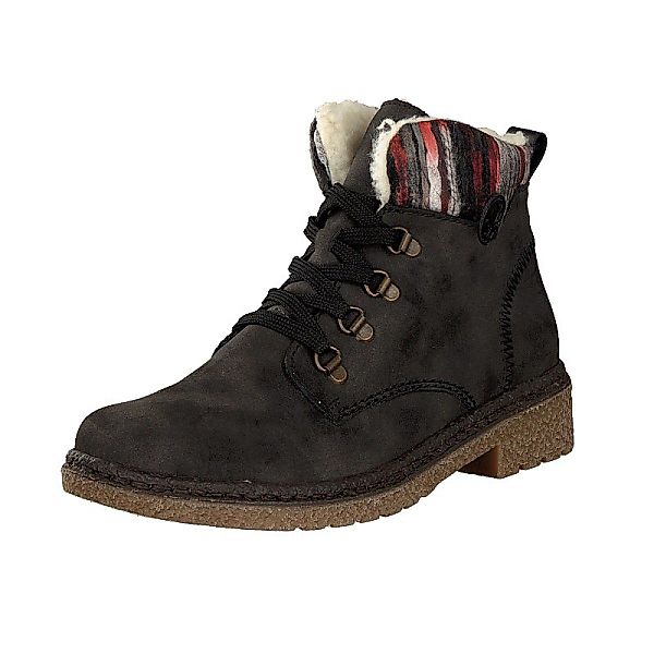 Rieker Rieker Damen Schnürboot grau Schnürboots günstig online kaufen