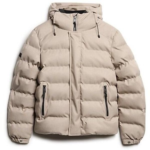 Superdry  Herrenmantel Doudoune à capuche en tweed günstig online kaufen