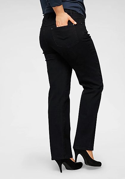 Arizona Straight-Jeans "Curve-Collection" bequeme Passform, gerade Beinform günstig online kaufen