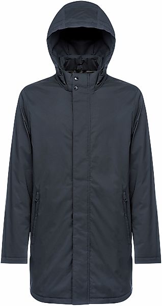 Geox Parka "AURELIO", mit Kapuze, mit abnehmbarer Kapuze, Reißverschlusstas günstig online kaufen