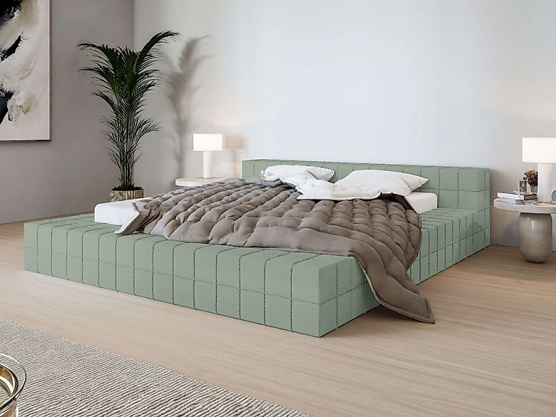 Home affaire Bett "VENDY wahlweise mit Matratze und Topper, in 3 Breiten er günstig online kaufen