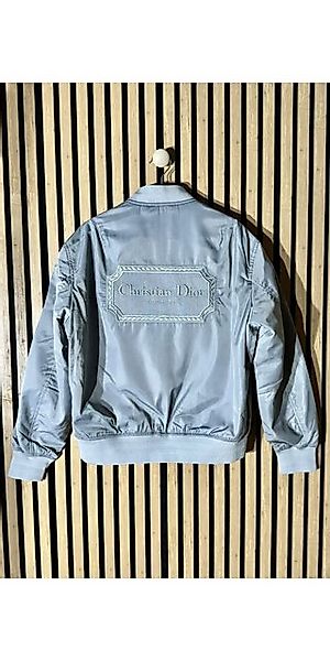 Dior Bomberjacke Dior Couture Bomber Jacke Blau günstig online kaufen