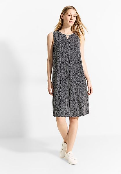 CECIL Sommerkleid mit All-Over Print günstig online kaufen