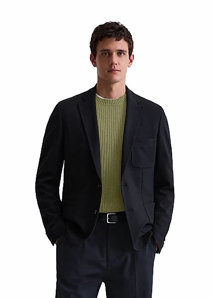 Marc OPolo Sakko "aus Interlock-Viskose-Mix" günstig online kaufen