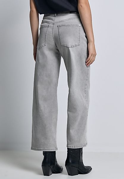 STREET ONE STUDIO Comfort-fit-Jeans mit Wide günstig online kaufen