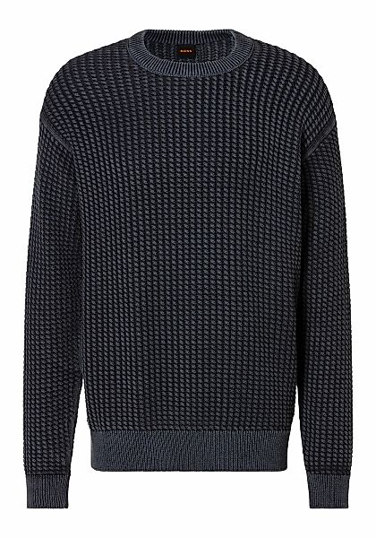 BOSS ORANGE Strickpullover "Agolan", mit Markenlabel von BOSS günstig online kaufen