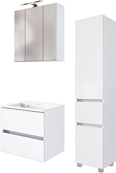 welltime Badmöbel-Set Welltime Möbel Baabe Waschtisch-Set günstig online kaufen