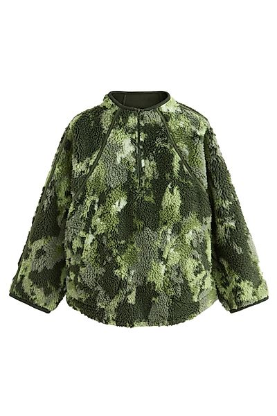Next Fleecepullover Active Fleece aus Teddyfell günstig online kaufen
