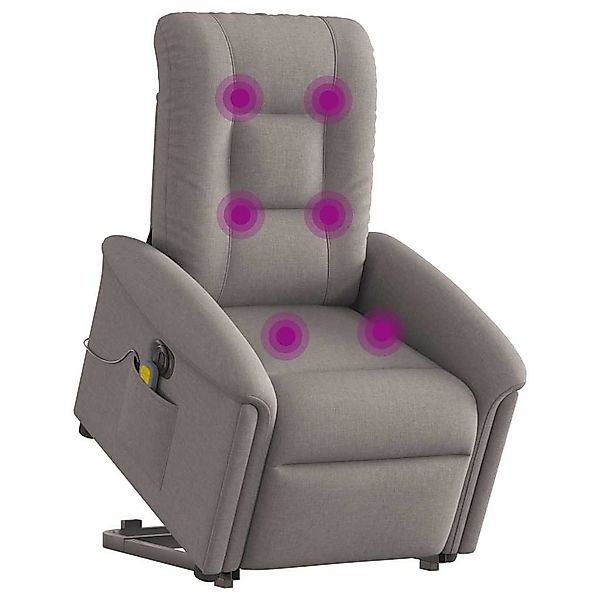 vidaXL Sessel Elektrischer Massagesessel mit Aufstehhilfe günstig online kaufen