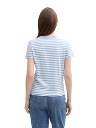 TOM TAILOR Denim T-Shirt geringelt günstig online kaufen