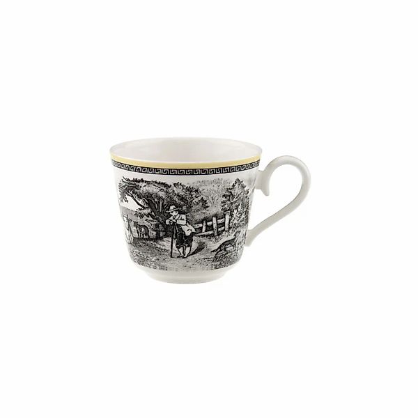 Villeroy & Boch Tasse "Frühstückstasse Audun Ferme 350 ml bunt" günstig online kaufen