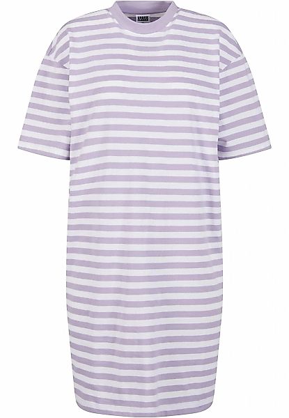 URBAN CLASSICS Shirtkleid "Urban Classics Damen Ladies Oversized Striped Te günstig online kaufen
