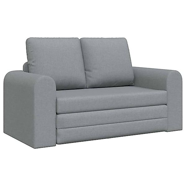 vidaXL Sofa Sofa Bett Hellgrau 148 günstig online kaufen