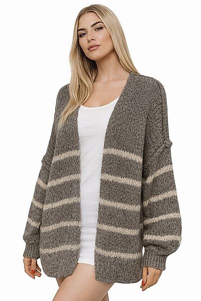 Worldclassca Cardigan Worldclassca Strickjacke Cardigan Open Front Pullover günstig online kaufen